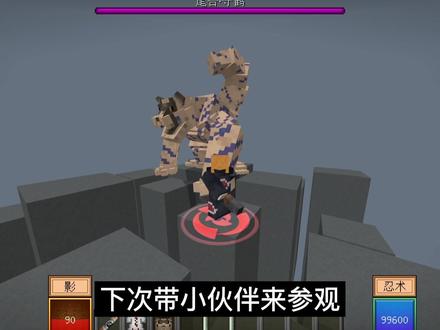 神威空间!给我住!
#我的世界 #忍者风暴