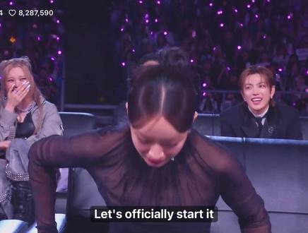 太可爱了吧😍#李惠利#aaa颁奖典礼