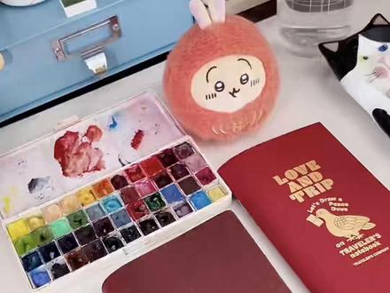 春节手帐怎么画?!试试年味时间轴 大家新年快乐!马年大吉🎆🧨❤️#艺术在抖音 #抖音年味艺术图鉴 #2026绘画开年挑战 #手帐排版 #马年画马