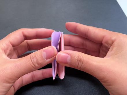 教你折个伸缩自如的立方体,平面变立体 #亲子手工 #创意手工 #自制玩具 #正方体折纸