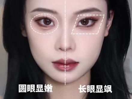 适合吊眼的两种眼妆画法 全是干货 还不快码#美妆#化妆技巧#眼妆教程
