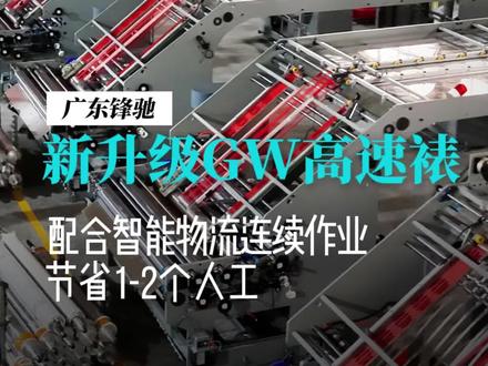 全新智能高速裱纸机,机器全智能化,更贴合实际生产需求,大大提高生产效率#裱纸机#印后设备#包装 #彩箱