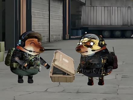 3×3新赛季#三角洲行动 #动漫动画