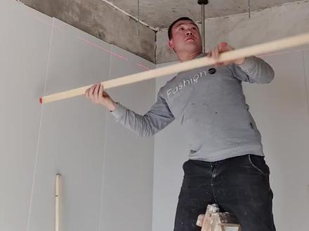 扣板吊顶两种简单做法 #扣板吊顶#吊顶技巧 #吊顶框架制作 #大有工具 #大有起子机