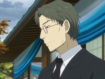 塔子与滋.. #夏目友人帐