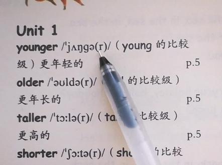 人教pep版小学英语六年级下第一单元单词与重点句子领读54页60页 #人教版英语 #小学英语单词 #学英语 #英语