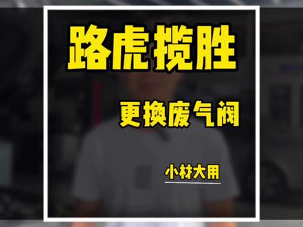 #热门话题 路虎发动机的废气阀是可以单独更换的,这个设计还是很人性化的#黄山#黄山修车哪家好#黄山元鼎汽修#路虎 @DOU+小助手