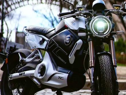 电动摩托车要怎么做,才能成为你的 #快乐星球?#soco#摩托车 #爱机车爱生活 #superhunter