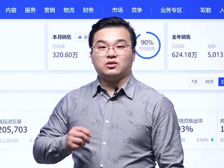 如何查看宝贝流量变化情况? #电商电商 #电商 @抖音小助手 @DOU+小助手