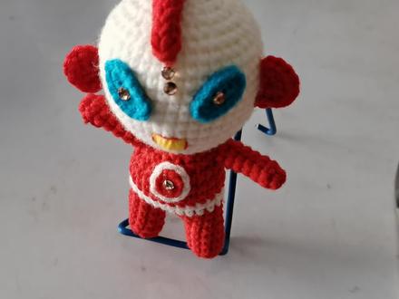 一款奥特曼的钩法分享给大家