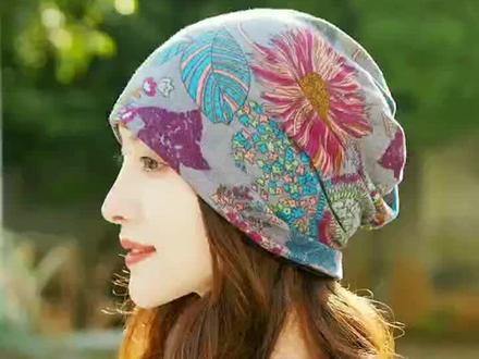 扭扭帽简单的制作教程#自己做衣服 #缝纫日常 #服装裁剪 #缝缝补补 #手工缝制