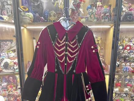 樱芙洛 终焉圣骸红色试穿。
#终焉圣骸