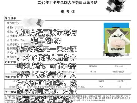 由于上一个作品赞数没够,只能求玄学了#英语四级 #裸考四级