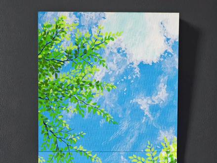 云间新绿|丙烯马克笔教程
#春天的色彩 #小清新治愈系画作分享 #画画 #艺术种草指南 #丙烯马克笔