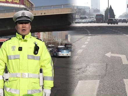左转待转区冷知识你知道多少? #太原交警 #交通标线 #平安春运交警同行