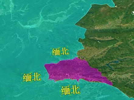 #卫星地图 #卫星地图带你看世界 #瑞丽市 中国的这座城市,三面被缅甸包围