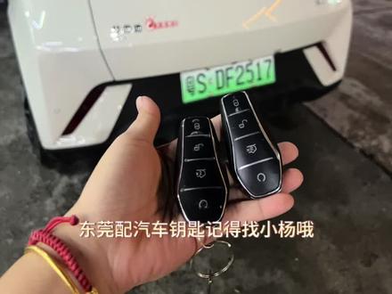 比亚迪海鸥增配原厂钥匙,比亚迪新款都是一把遥控钥匙,不方便的车友们,都可以呼我配备用钥匙呦#同城开锁换锁配汽车钥匙 #配汽车遥控器钥匙 #东莞市厚街镇配汽车钥匙#东莞小杨开锁配汽车钥匙