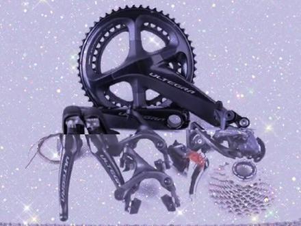 ucc赛瑞思ut,49车架,ut大套,瑞士DT高档轮组,仅存一台,超实惠放价