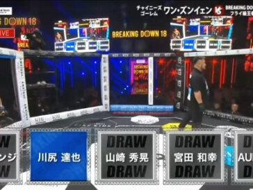 中日对抗赛王尊严打的最给力一场 #王尊严 #中日搏击