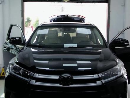 汉兰达改装bsm并线辅助系统,盲区探测预警,行车更安全 #汉兰达改装 #bsm并线辅助系统