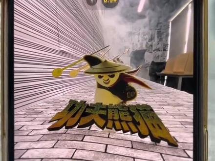 这画是用了亿点点魔法吧