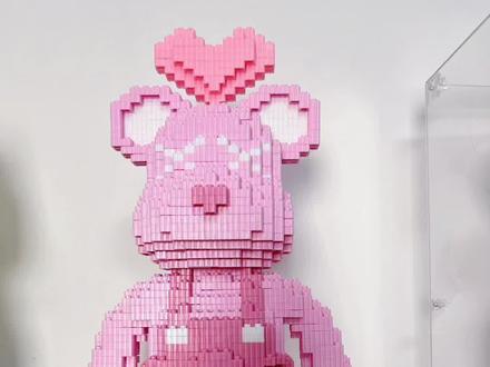 #乐高积木玩具 #爱心教程 #暴力熊 之前宝子们说想看的爱心💗拼搭教程来啦,下次给你们diy其他的