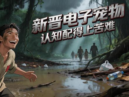 电子宠物+1 #殖人 #润人 #电子宠物 #内容过于真实 #一本正经的搞笑