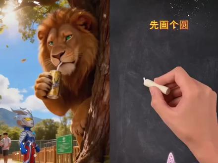 #动画片 #奥特曼 #动画片儿童视频3-6岁 #小赛罗 #简笔画