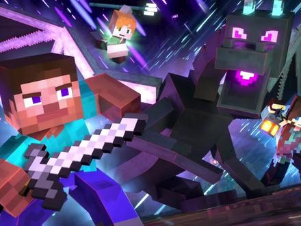 史蒂夫和艾利克斯的生活26:史蒂夫帮助末影龙打造新家!