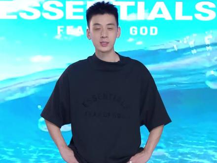 essentials胶囊系列玄青黑连帽卫衣真假货上身对比#essentials #pacsun #正品保证 #潮流 #卫衣