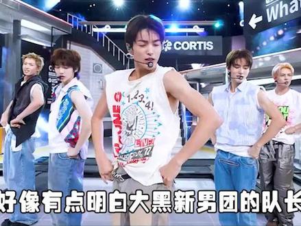好像有点明白大黑新男团的队长为什么会是马丁了#cortis #男团 #kpop