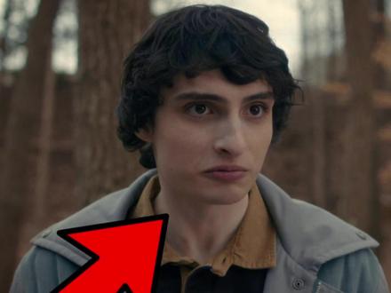 迈克其实有隐藏的身份!!!!#怪奇物语 #美剧 #强烈推荐 #内容太过真实