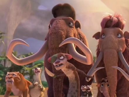 感受一下冰川时代三最终反派鲁迪的压迫感#冰川时代3鲁迪