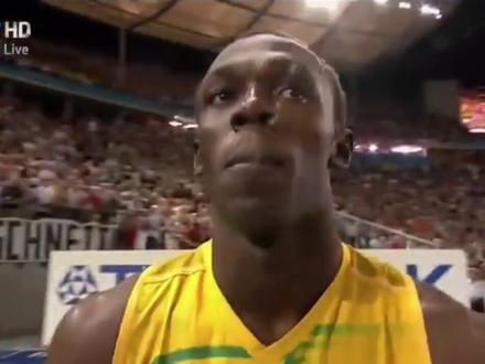 博尔特9秒58回顾!2009柏林世锦赛百米决赛!博尔特跑出9秒58打破自己保持的世界纪录获得冠军!泰森盖伊以9秒71破全美纪录的成绩获银牌,鲍威尔以9秒84摘得铜牌!#博尔特 #泰森盖伊 #鲍威尔 #破纪录