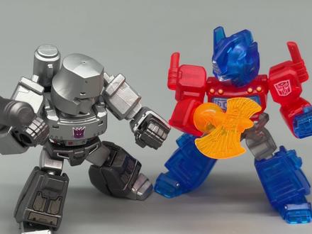 居然是超能勇士!?大大大惊喜!小布星辰版第六弹 #模型 #变形金刚 #超能勇士 #布鲁可积木人 #抽象