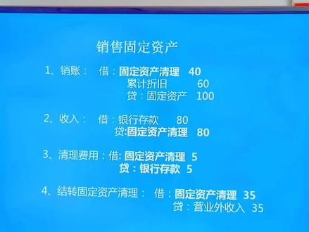 出售固定资产咋做会计分录才能做到增值税收入和所得税收入申报表一致?#会计实操