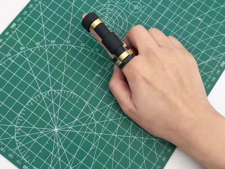 教你用纸张制作能发射的指环玩具 #手工折纸教程 #手工制作 #手工diy #我的手工作品 #创意手工