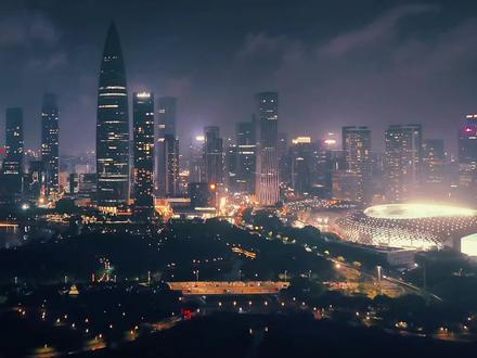 这种景北京没有 只有南方才有 真好看 #南方 #广东 #深圳 #真好看 #城市建设