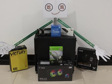 牙膏挤爆intel12代i5核显吃鸡到底行不行?英特尔Alder Lake #组装电脑 #diy电脑