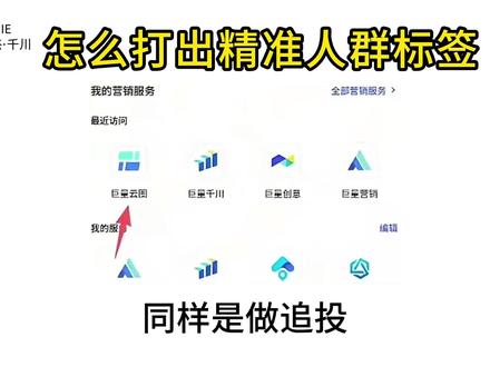 千川追投怎么把人群标签打精准?很简单 ! #千川 #全域 #千川投放技巧 #人群标签 #追投