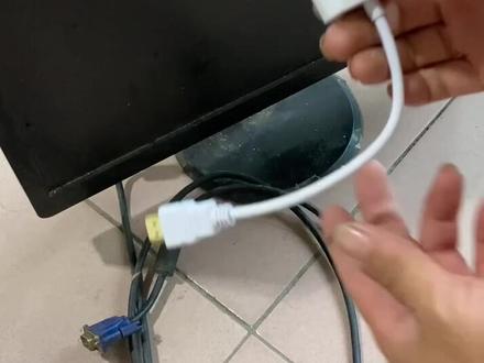 废旧电脑显示屏改电视