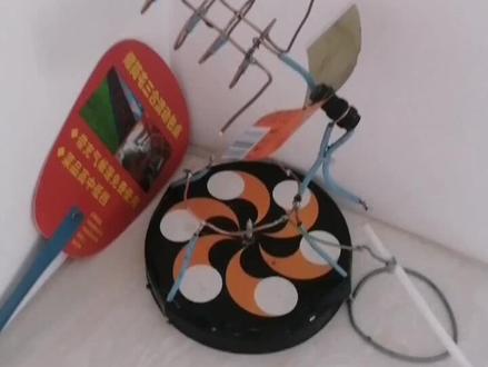 自制地面波天线,成功收到20个台