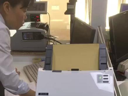 实拍汉王扫描仪安装调试效果!直通道就是这么随性!