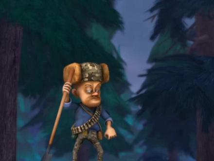 #熊出没 #火影 光头强的忍术又升级了