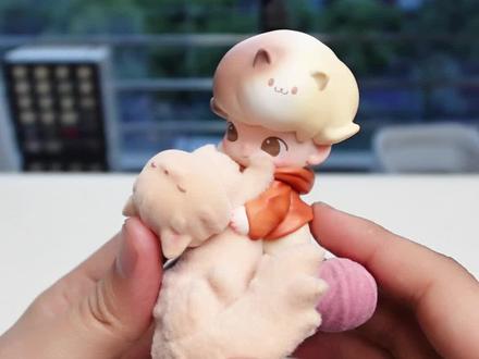 Dimoo毛绒小猫手感攻略-限定时光系列 #盲盒 #泡泡玛特 #DIMOO #大人也要玩玩具 #盲盒手感分享