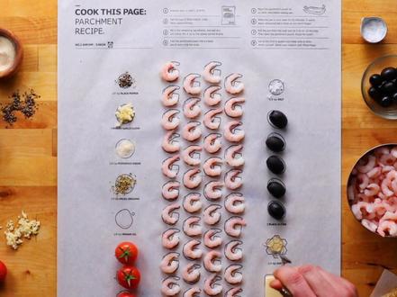 史上最强懒人食谱?一张纸拯救你的厨艺 #创意 #懒人 #灵感 #菜谱 #艺术在抖音