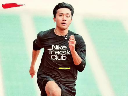 “亚洲下个破十的会是他吗”#布森 #东南亚运动会 #泰国田径