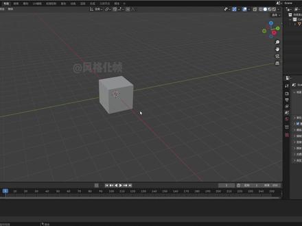 blender几何节点原理第1集 #blender教程