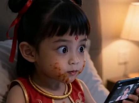 #AI深夜偷吃被抓记 #随变ai随便玩 动画片 #3到6岁儿童动画片 #儿童搞笑视频 #动画片