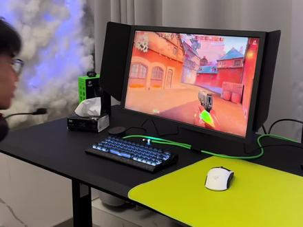 兄弟们这个卓威600hz显示器真的太丝滑了
抓紧来体验一下!
#卓威包厢 #电竞民宿#瓦罗兰特 #三角洲行动 #安庆